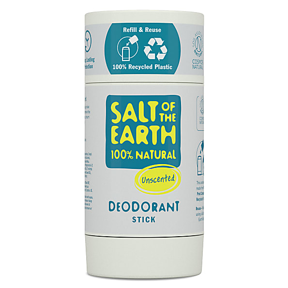 Image of Salt of the Earth Natural Deodorant Stick Parfumvrij - Navulbaar
