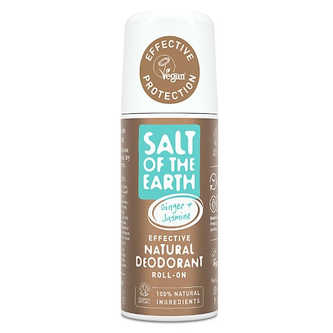 Salt of the Earth Gember & Jasmijn Roll-On 75 ml