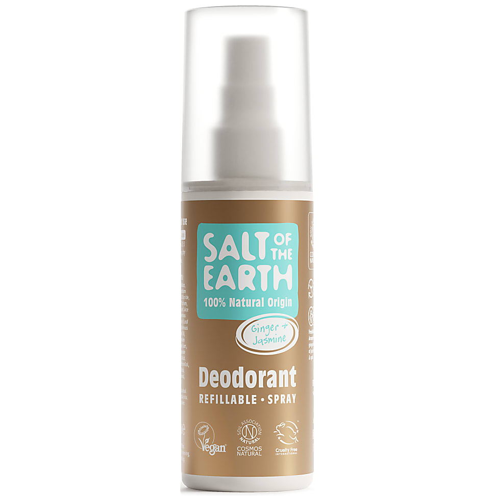Image of Salt of the Earth Gember & Jasmijn Deodorant Spray
