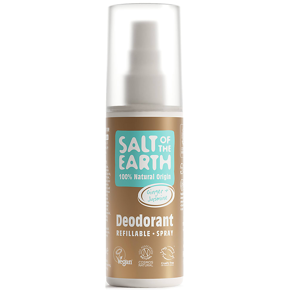 Salt of the Earth Gember & Jasmijn Deodorant Spray 5025452000830