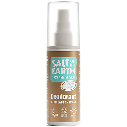 Salt of the Earth Gember & Jasmijn Deodorant Spray