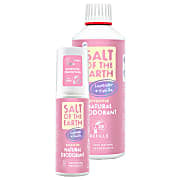 Salt of the Earth Lavender & Vanille Deodorant spray + Refill