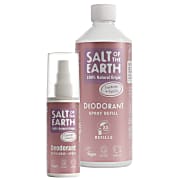 Salt of the Earth Lavender & Vanille Deodorant spray + Refill