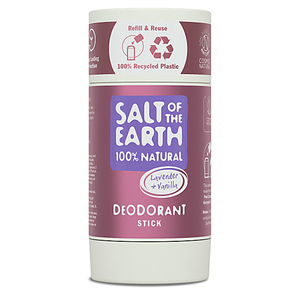 Image of Salt of the Earth Deodorant Stick Lavendel & Vanille - Navulbaar