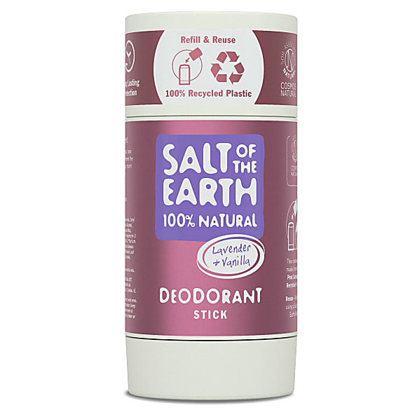 Salt of the Earth Deodorant Stick Lavendel & Vanille - Navulbaar 5025452001073