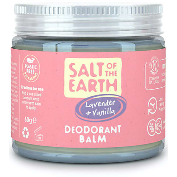 Salt of the Earth Lavender & Vanilla Deodorant Balsem 5025452000816