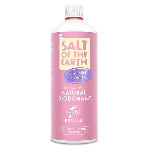Salt of the Earth Lavendel & Vanille Spray Refill Deodorant
