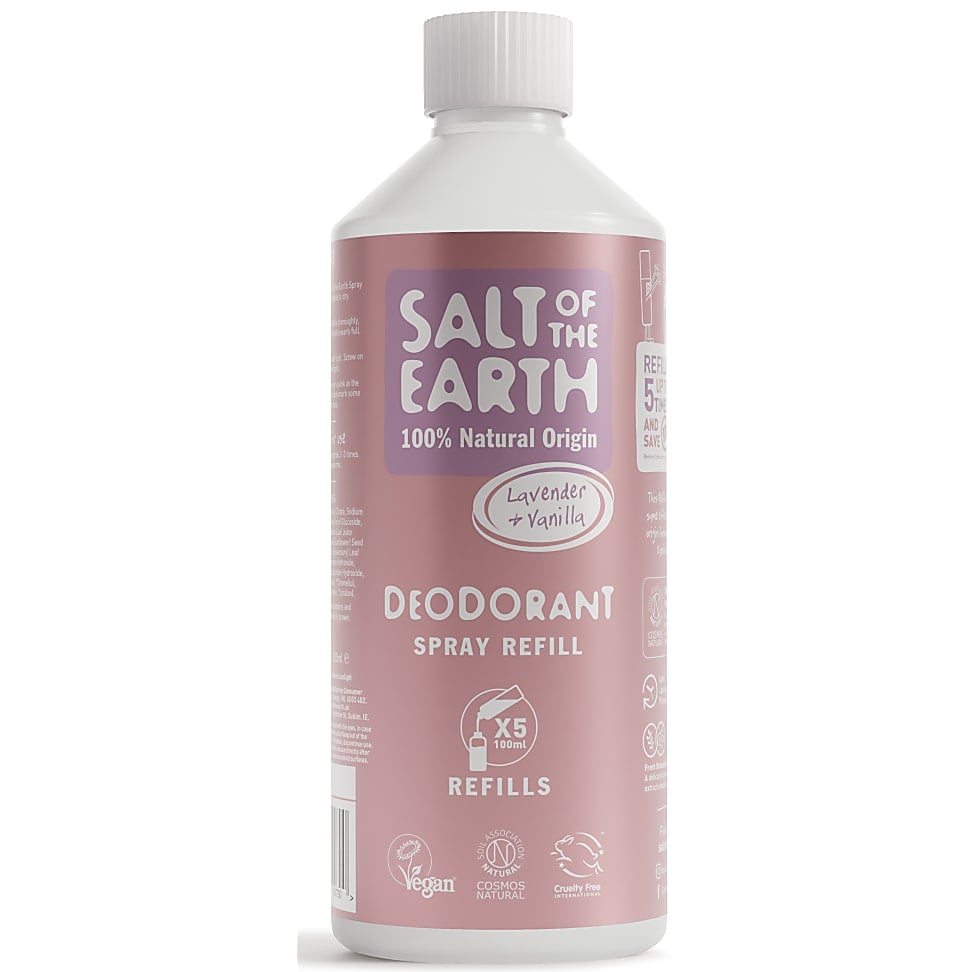 Image of Salt of the Earth Pure Aura Lavendel & Vanilla Deodorant Spray Refill