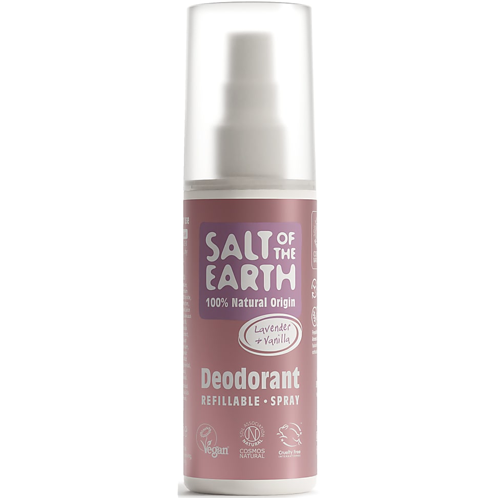 Image of Salt of the Earth Pure Aura Lavendel & Vanilla Deodorant Spray 100 ml