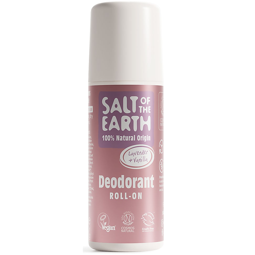 Image of Salt of the Earth Pure Aura Lavender & Vanilla Roll-On 75 ml