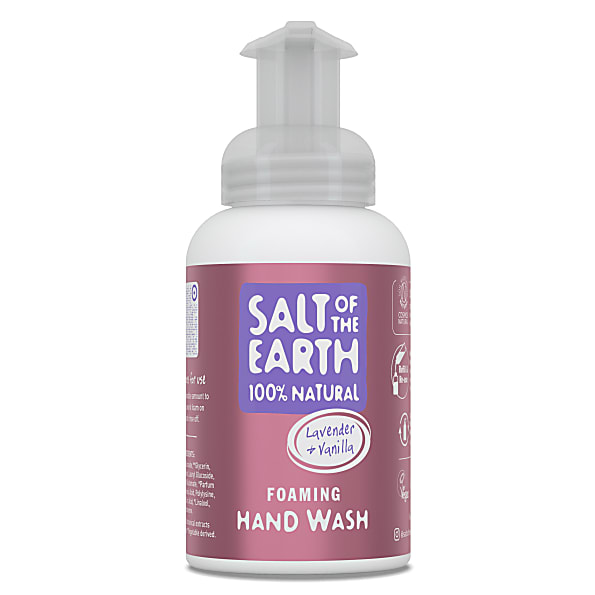 Salt of the Earth Lavendel & Vanille Handzeep 5025452000991