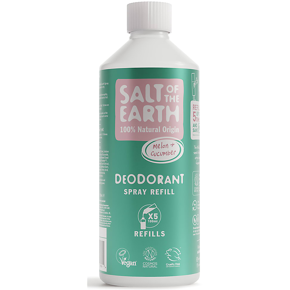 Image of Salt of the Earth Melon & Cucumber Deodorant Spray Refill
