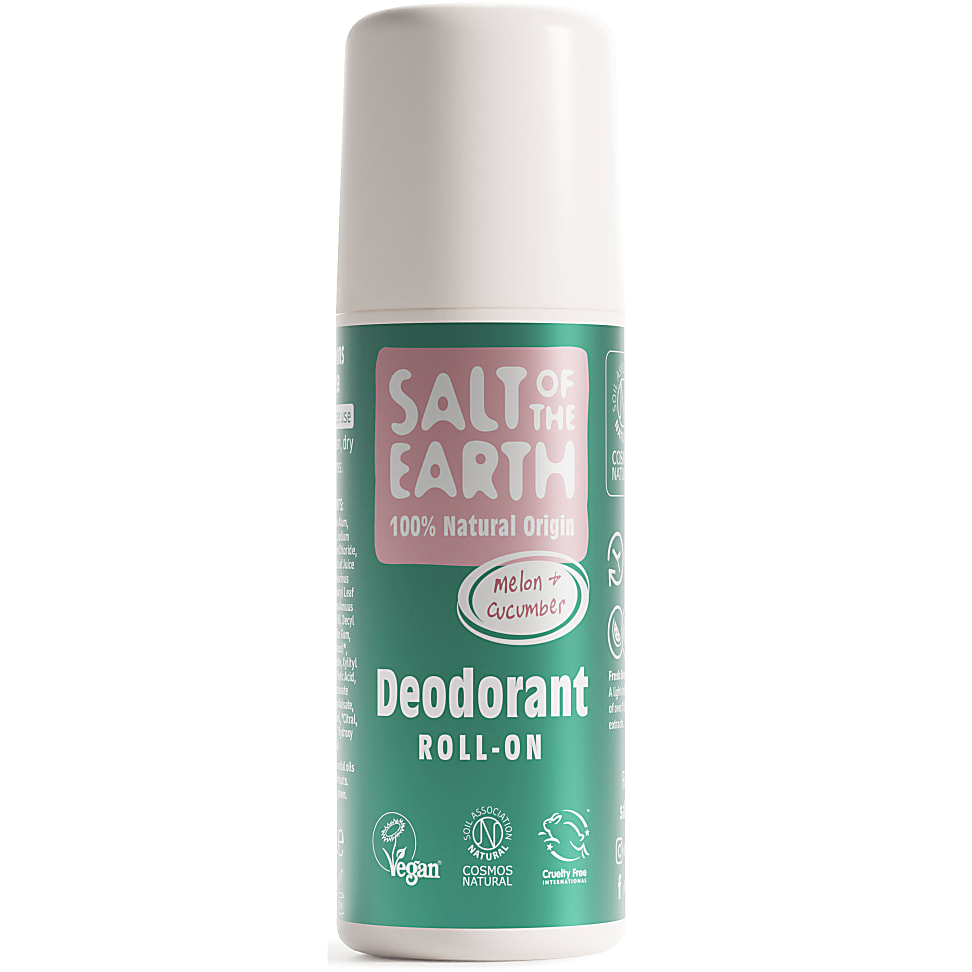 Image of Salt of the Earth Pure Aura Roll-On Melon & Cucumber 75 ml