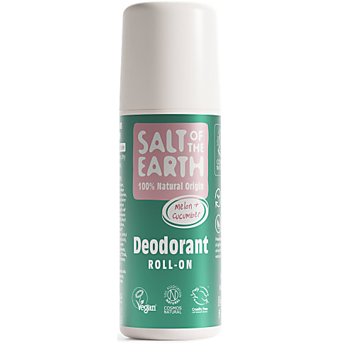 Salt of the Earth Pure Aura Roll-On Melon & Cucumber 75 ml