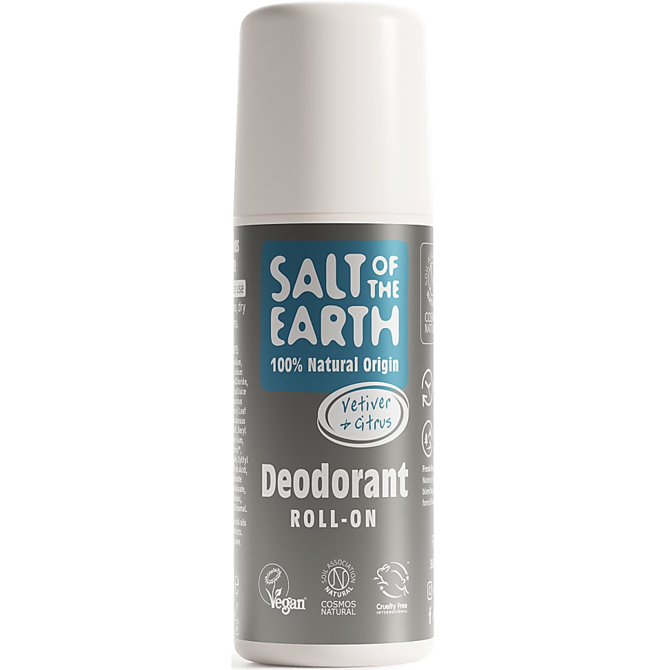 Image of Salt of the Earth Vetiver & Citrus Roll-On Men 75 ml