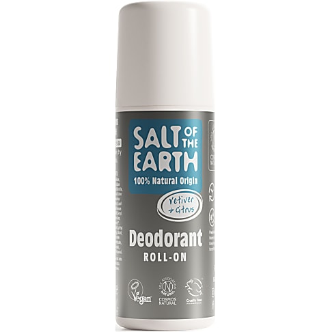 Salt of the Earth Vetiver & Citrus Roll-On Men 75 ml