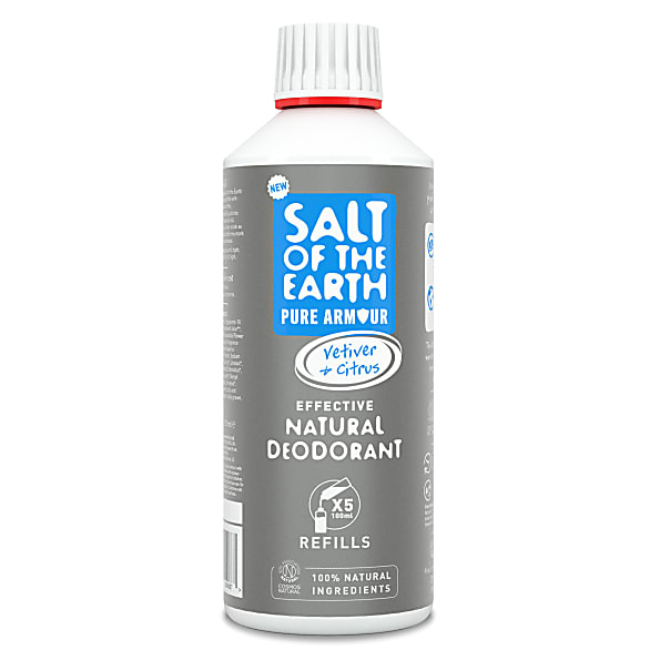 Image of Salt of the Earth Vetiver & Citrus Spray for Men Refill