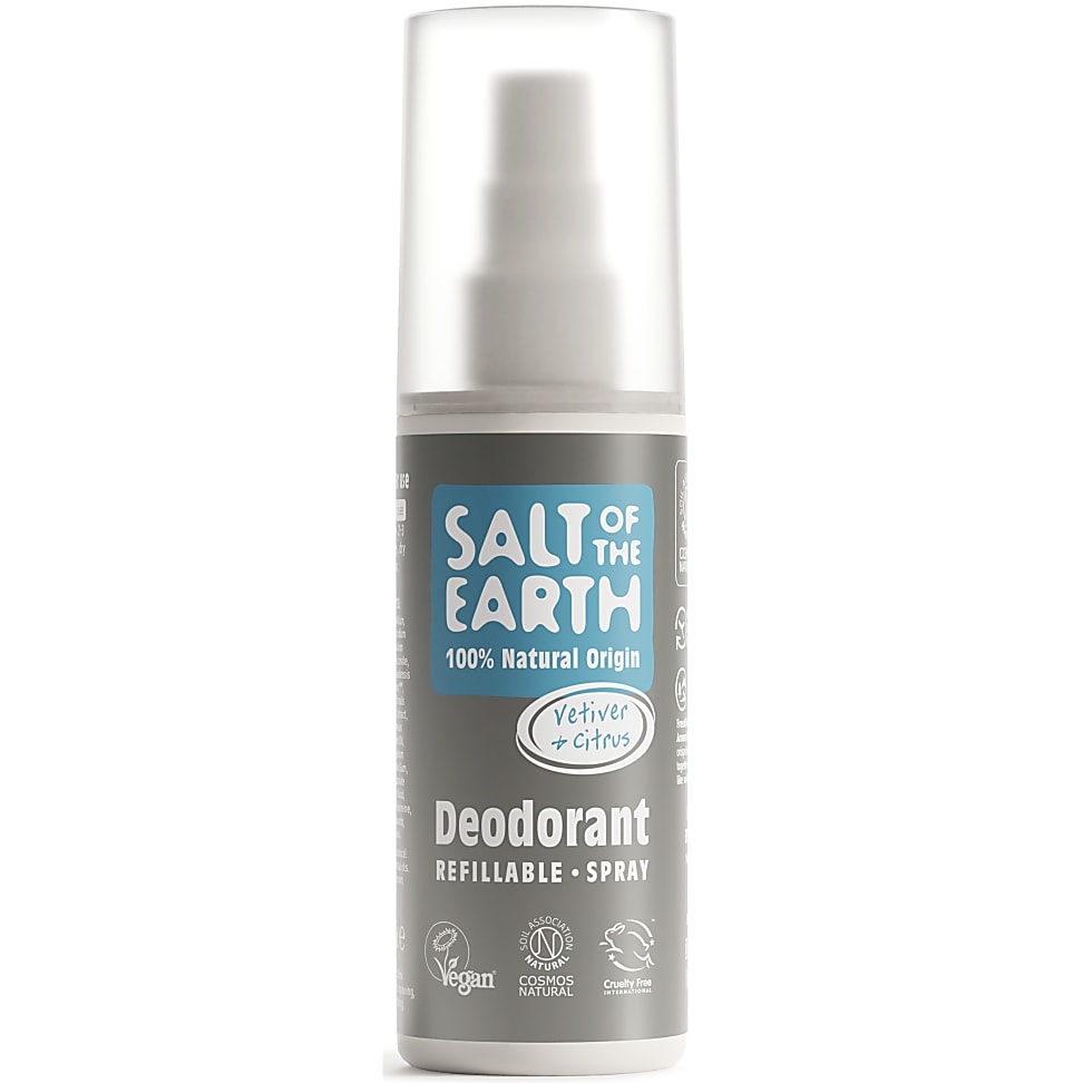 Image of Salt of the Earth Vetiver & Citrus Spray for Men 100 ml