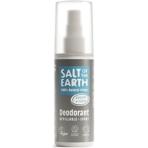 Salt of the Earth Vetiver & Citrus Spray for Men 100 ml