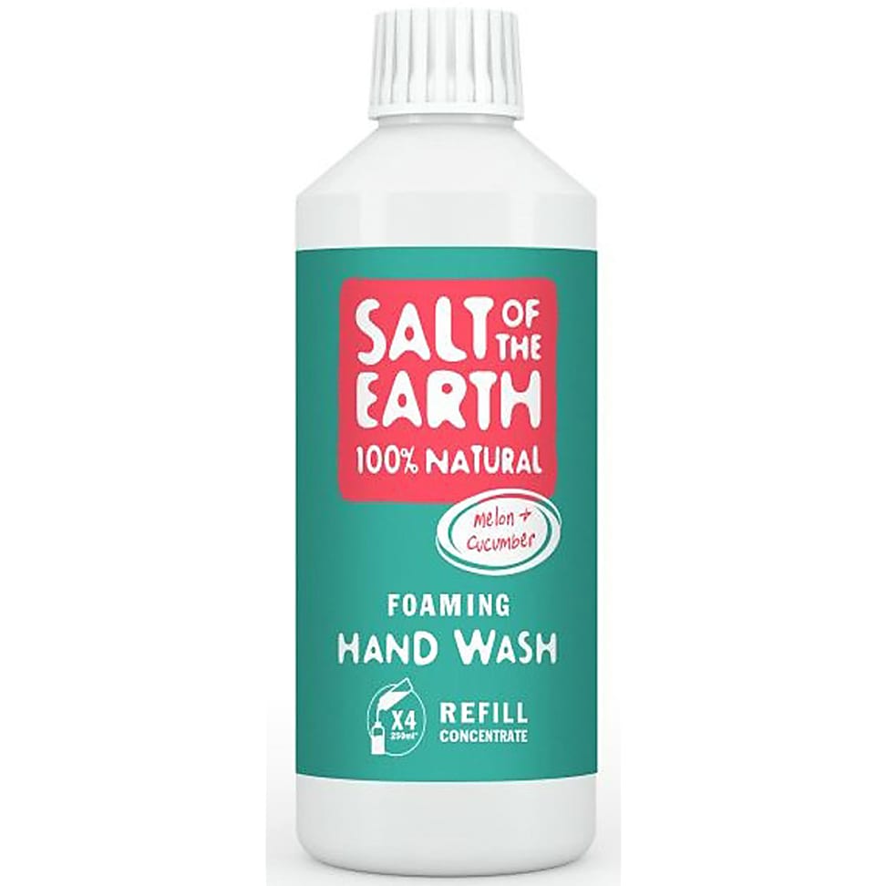 Image of Salt of the Earth Meloen & Komkommer Handzeep Concentraat Refill
