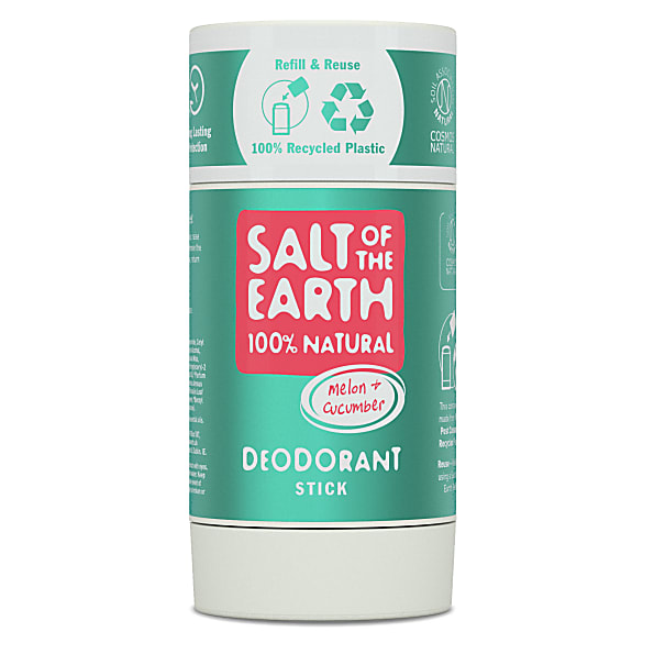 Image of Salt of the Earth Natural Deodorant Stick Meloen & Komkommer - Navu...
