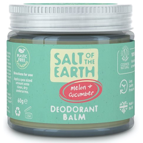 Salt of the Earth Natural Melon & Cucumber Deodorant Balsem