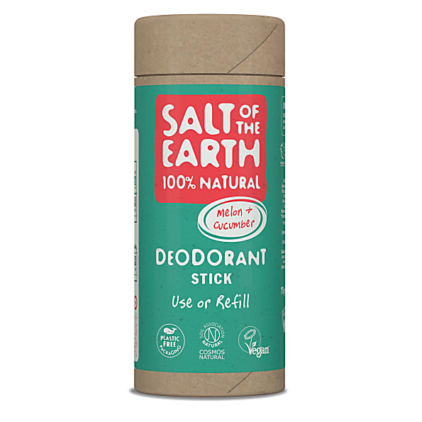 Image of Salt of the Earth Meloen & Citrus Deodorant Stick - Use or Refill