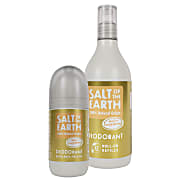 Salt of the Earth Neroli & Orange blossom Roll on Deodorant + Refill