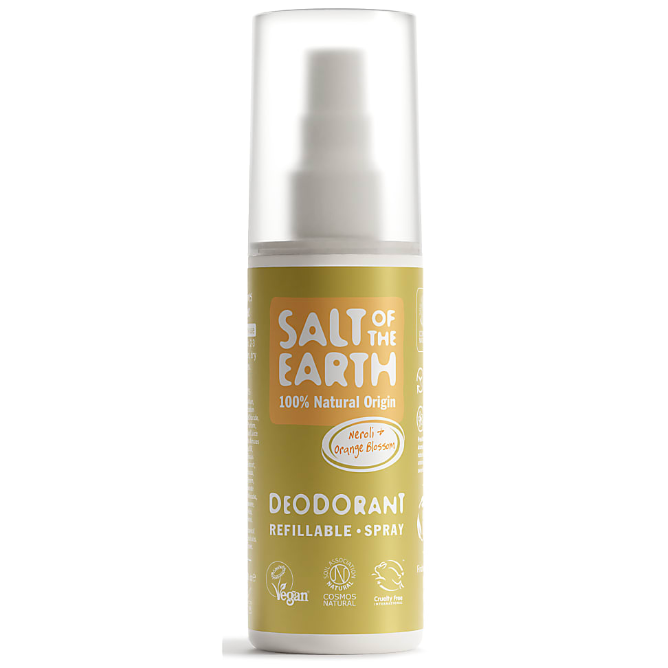 Image of Salt of the Earth Neroli & Orange Blossom Deodorant Spray