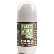 Salt of the Earth Hervulbare Roll-on Deodorant - Oud & Bergamot