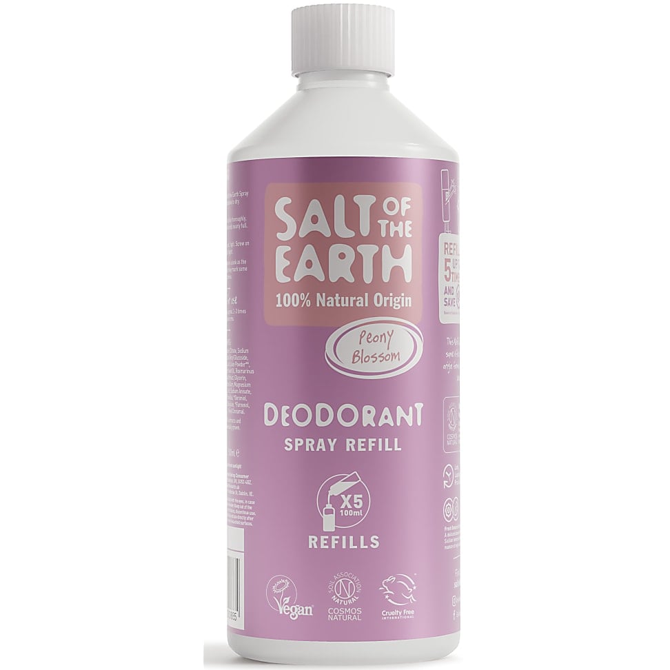 Image of Salt of the Earth Peony Blossom Deodorant Refill