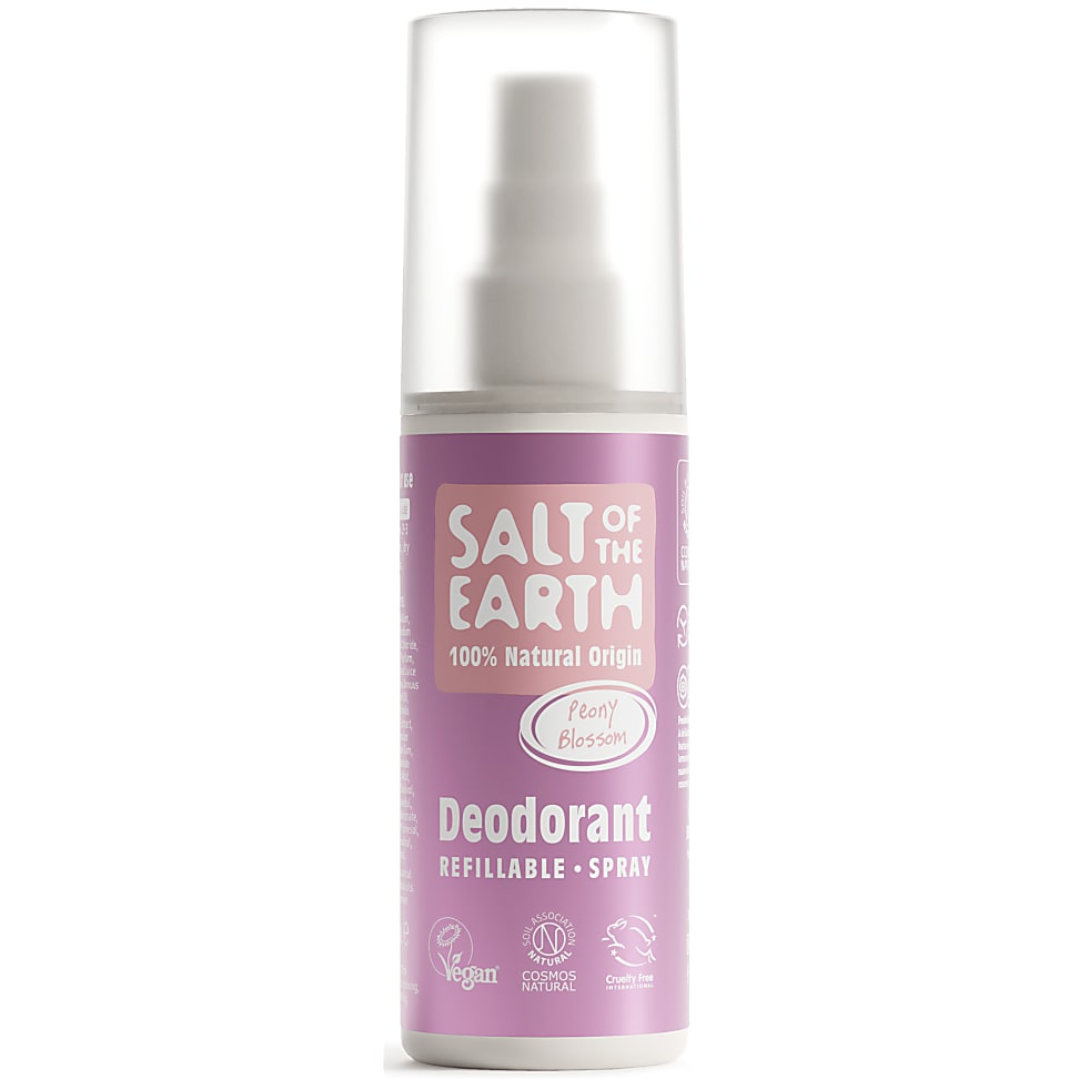 Image of Salt of the Earth Peony Blossom Deodorant Spray