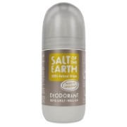 Salt of the Earth Hervulbare Roll-on Deodorant - Amber & Sandelhout