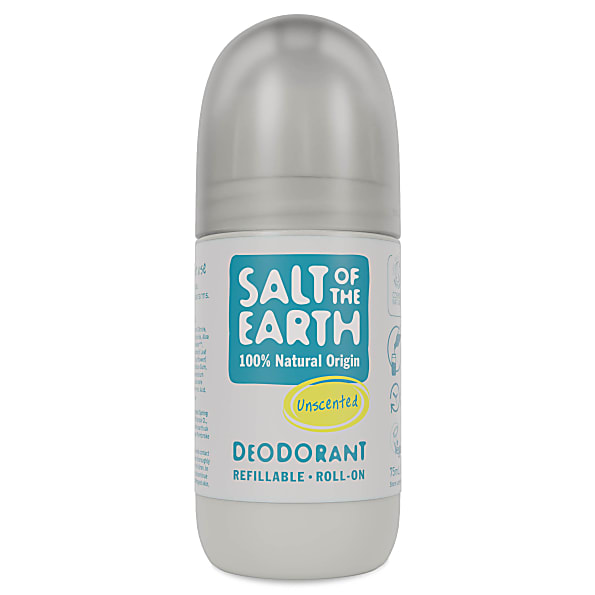 Image of Salt of the Earth Hervulbare Roll-on Deodorant - Parfumvrij