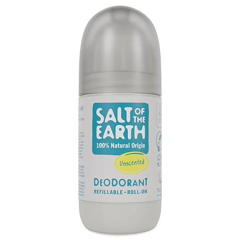 Salt of the Earth Hervulbare Roll-on Deodorant - Parfumvrij
