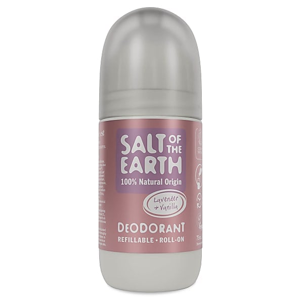Image of Salt of the Earth Hervulbare Roll-on Deodorant - Lavendel & Vanille