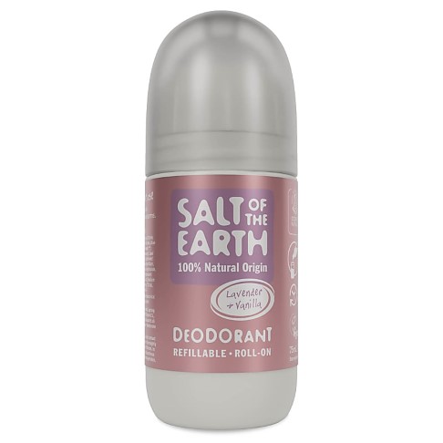 Salt of the Earth Hervulbare Roll-on Deodorant - Lavendel & Vanille