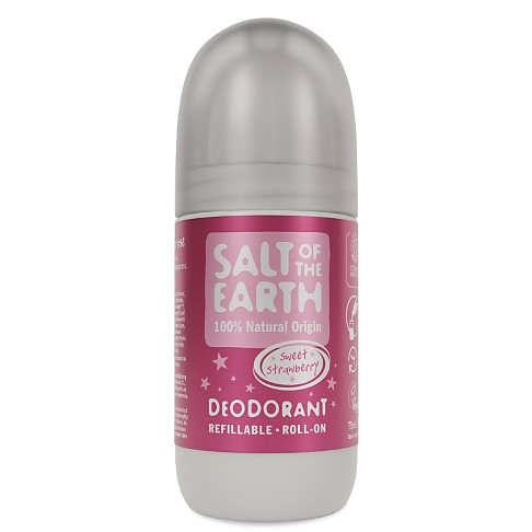 Salt of the Earth Hervulbare Roll-on Deodorant - Zoete Aardbei