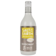Salt of the Earth Deodorant Roll-on Refill - Amber & Sandelhout