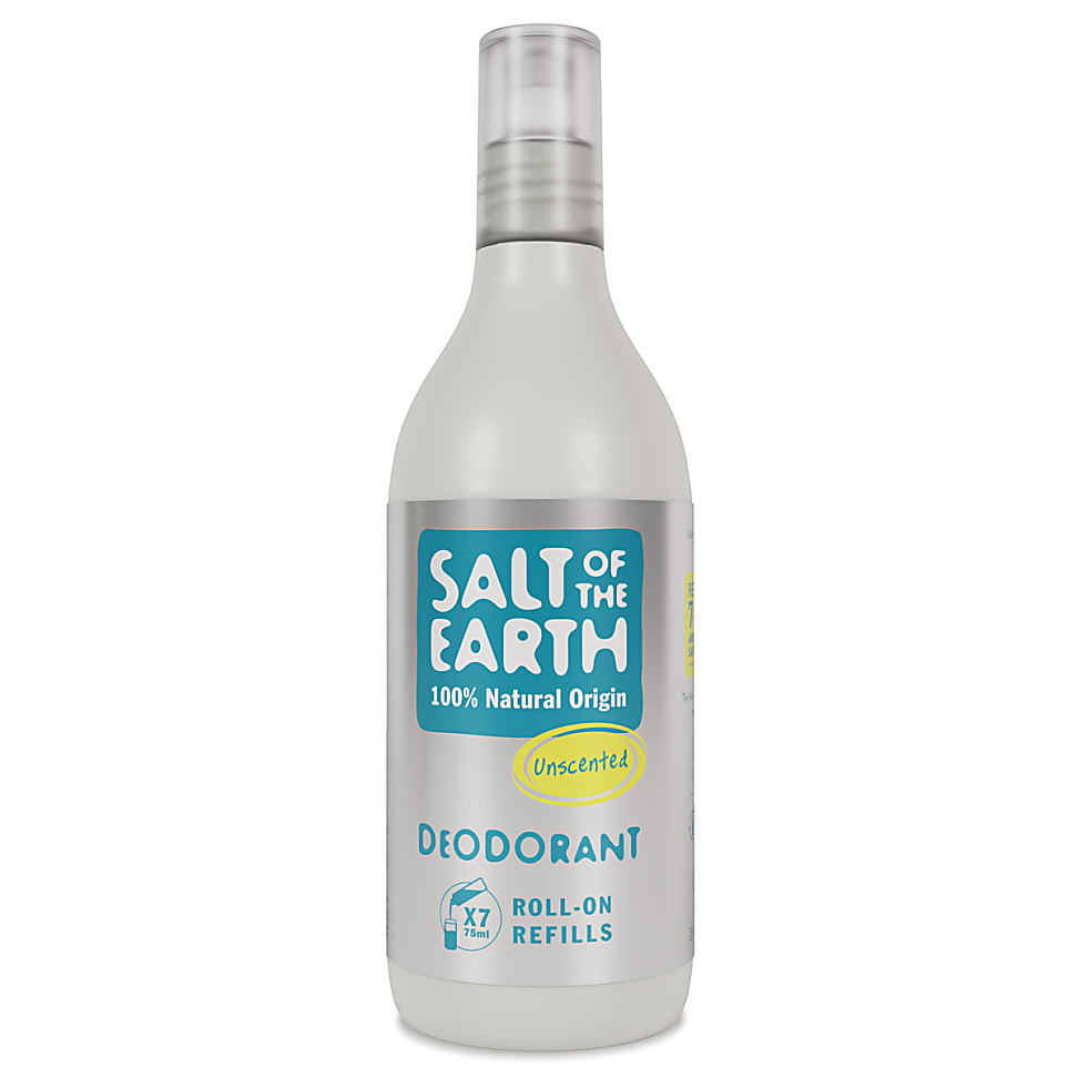 Image of Salt of the Earth Deodorant Roll-on Refill - Parfumvrij