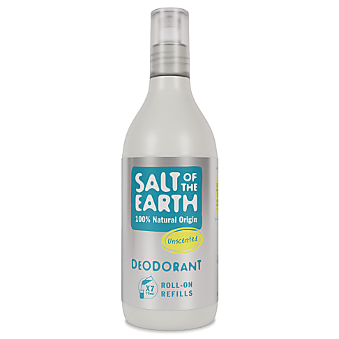 Salt of the Earth Deodorant Roll-on Refill - Parfumvrij