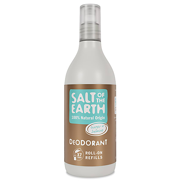Image of Salt of the Earth Deodorant Roll-on Refill - Gember & Jasmijn