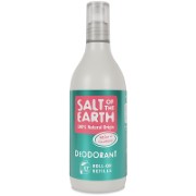 Salt of the Earth Deodorant Roll-on Refill - Meloen & Komkommer