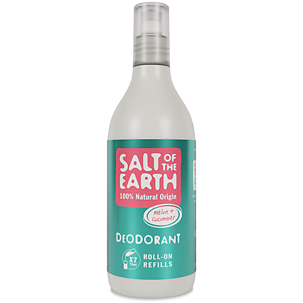 Image of Salt of the Earth Deodorant Roll-on Refill - Meloen & Komkommer