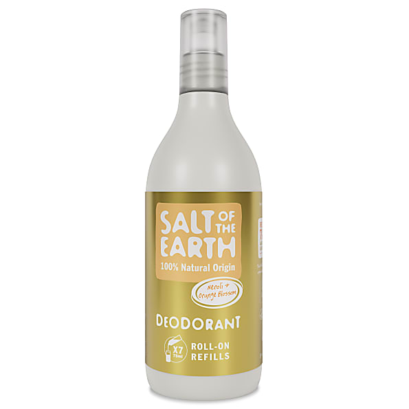 Image of Salt of the Earth Deodorant Roll-on Refill - Neroli & Oranje Blossom