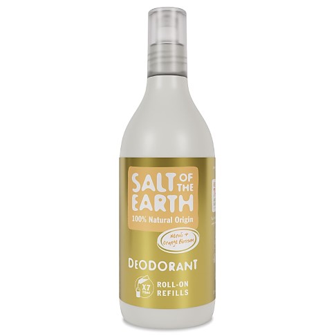 Salt of the Earth Deodorant Roll-on Refill - Neroli & Oranje Blossom