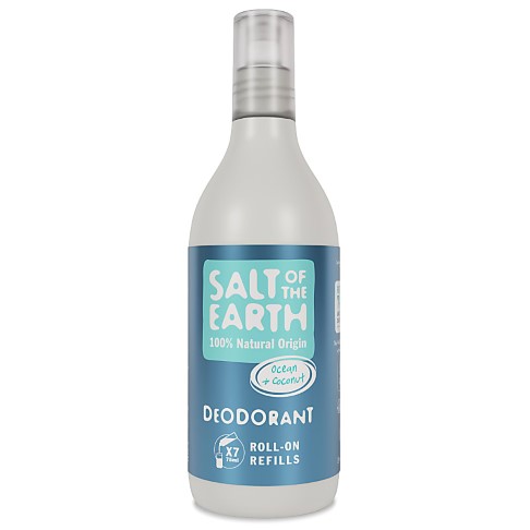 Salt of the Earth Deodorant Roll-on Refill - Oceaan & Kokosnoot