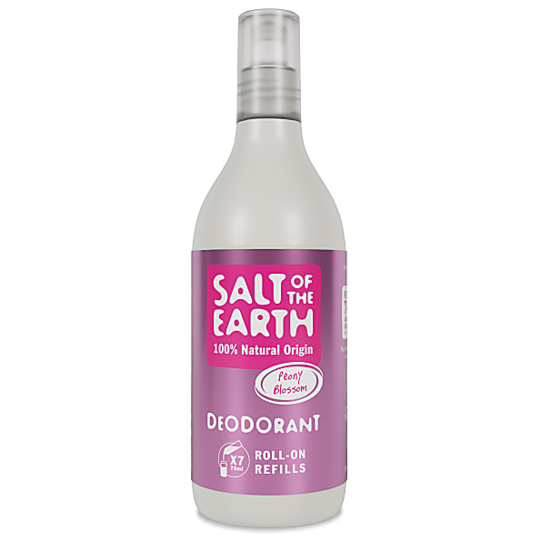 Image of Salt of the Earth Deodorant Roll-on Refill - Peony Blossom