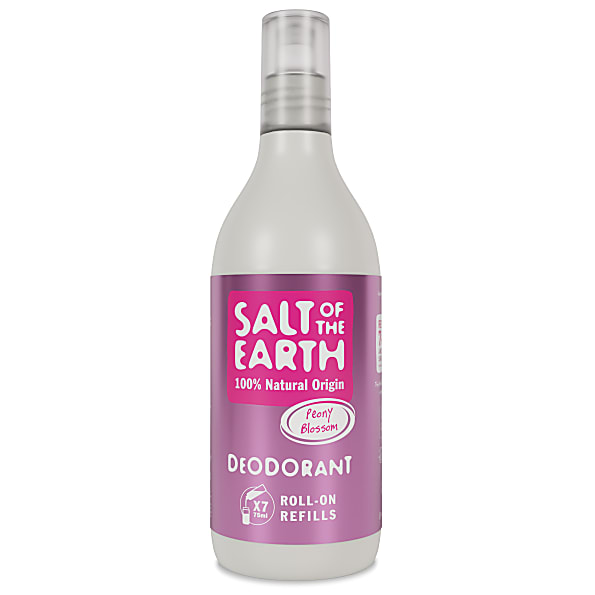 Image of Salt of the Earth Deodorant Roll-on Refill - Peony Blossom