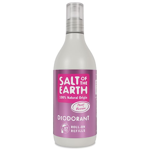Salt of the Earth Deodorant Roll-on Refill - Peony Blossom